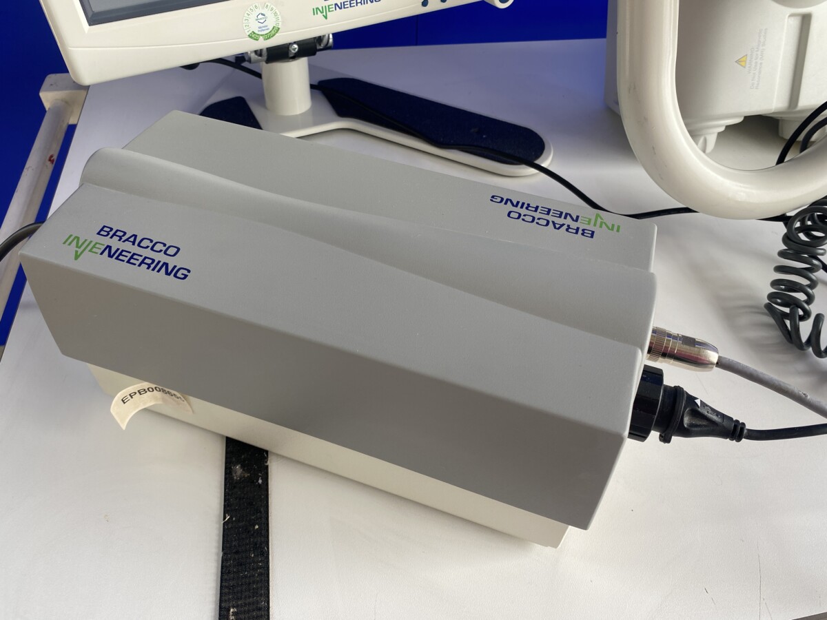 Bracco - EmpowerCTA+ - CT-Kontrastmittelinjektor - CT Contrast Media Injector - REF 017353 - Baujahr 2015