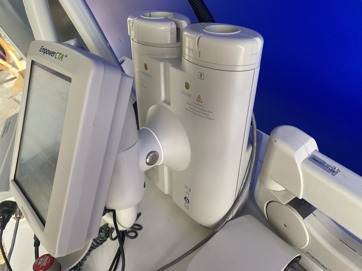 Bracco - EmpowerCTA+ - CT-Kontrastmittelinjektor - CT Contrast Media Injector - REF 017353 - Baujahr 2015
