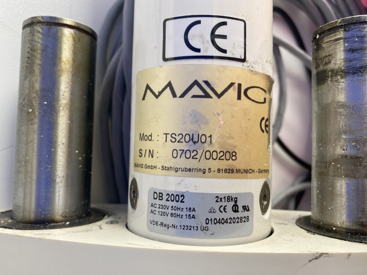 Bracco - EmpowerCTA+ - CT-Kontrastmittelinjektor - CT Contrast Media Injector - REF 017353 - Baujahr 2015