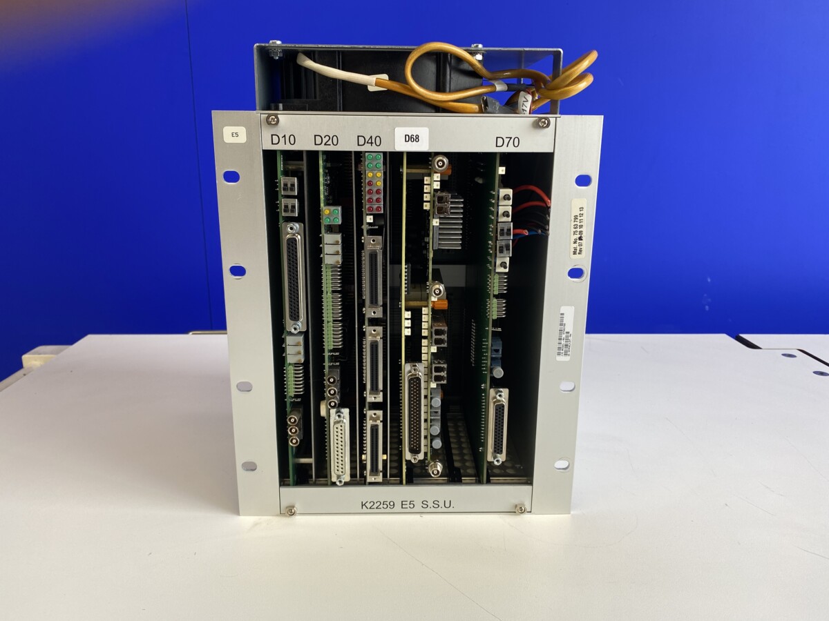 Siemens Healthineers - Modulträger 6HE 34TE K2259 E5 S.S.U. - Assembly Carrier 6HE 34TE K2259 E5 S.S.U.