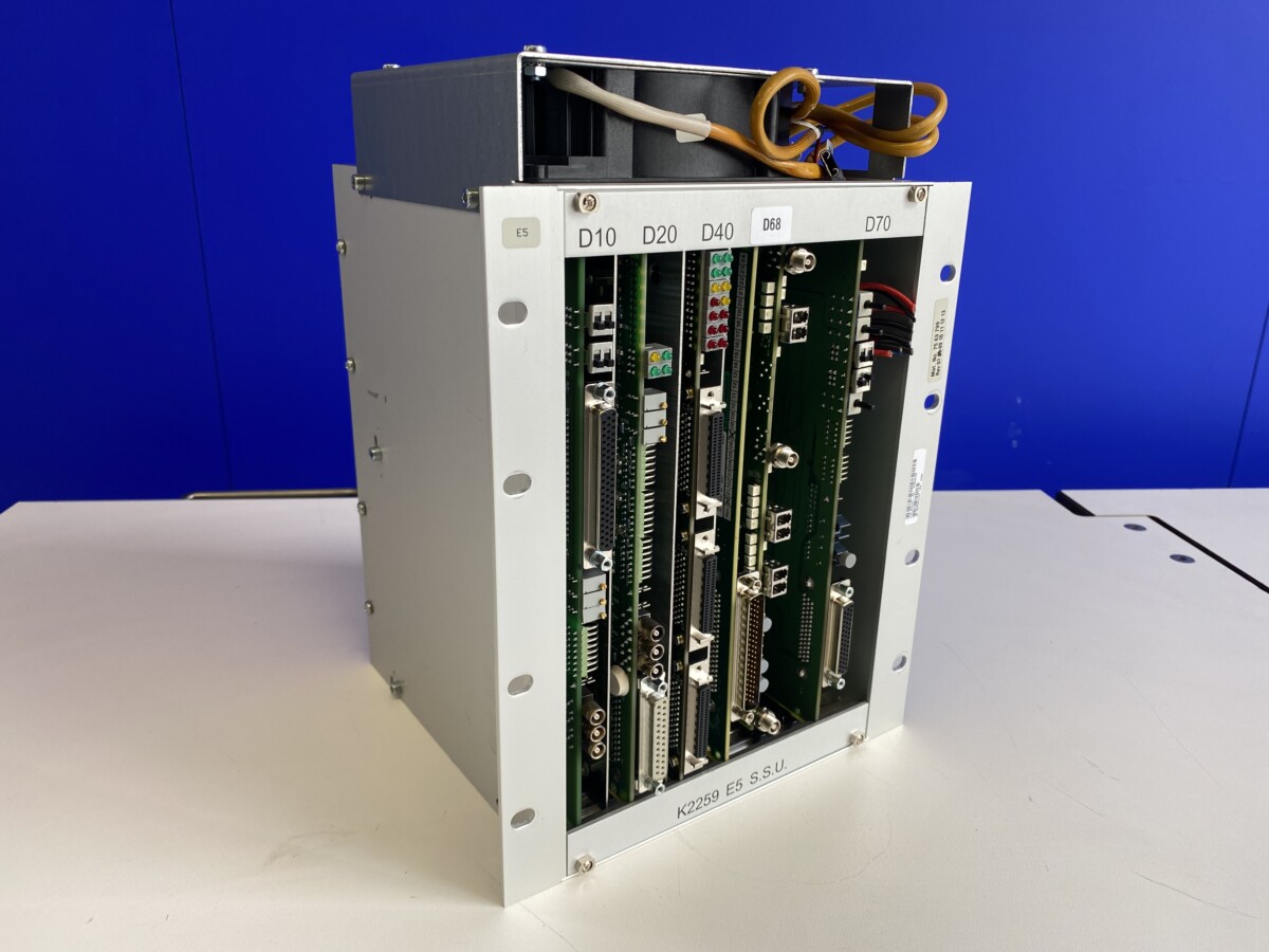 Siemens Healthineers - Modulträger 6HE 34TE K2259 E5 S.S.U. - Assembly Carrier 6HE 34TE K2259 E5 S.S.U.
