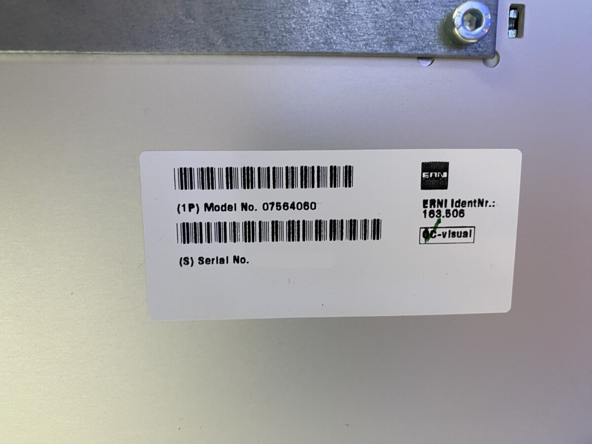 Siemens Healthineers - Modulträger 6HE 34TE K2259 E5 S.S.U. - Assembly Carrier 6HE 34TE K2259 E5 S.S.U.