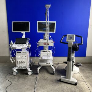 Siemens - ACUSON Redwood - Kardiologisches Ultraschallgerät / Echokardiographiegerät - Cardiac Ultrasound System / Echocardiography System - REF 11503314 - Baujahr 06/2022