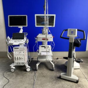 Siemens - ACUSON Redwood - Kardiologisches Ultraschallgerät / Echokardiographiegerät - Cardiac Ultrasound System / Echocardiography System - REF 11503314 - Baujahr 06/2022