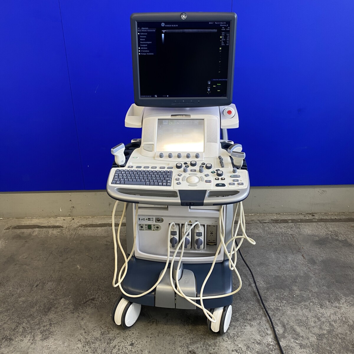 GE HealthCare - LOGIQ E9 - Ultraschallgerät - Ultrasound System - REF 5197104-2