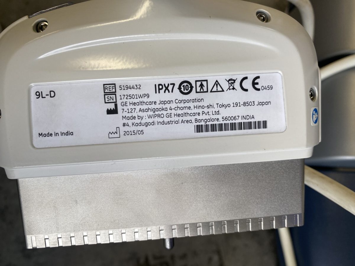 GE HealthCare - LOGIQ E9 - Ultraschallgerät - Ultrasound System - REF 5197104-2