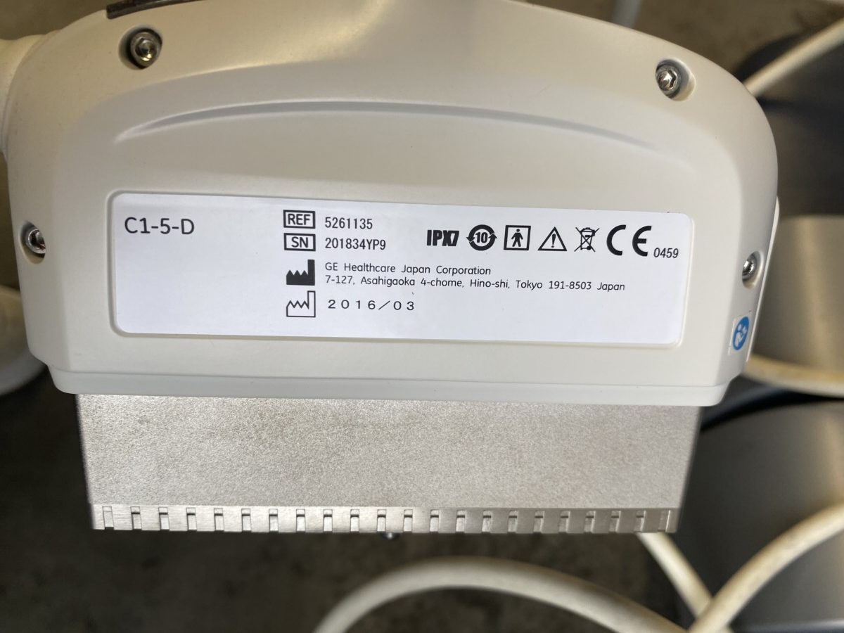 GE HealthCare - LOGIQ E9 - Ultraschallgerät - Ultrasound System - REF 5197104-2