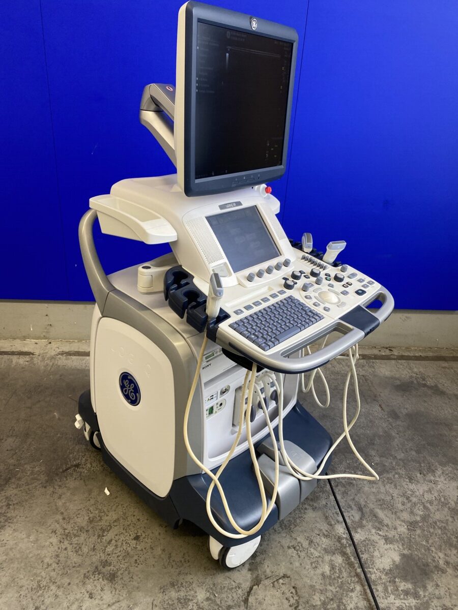 GE HealthCare - LOGIQ E9 - Ultraschallgerät - Ultrasound System - REF 5197104-2