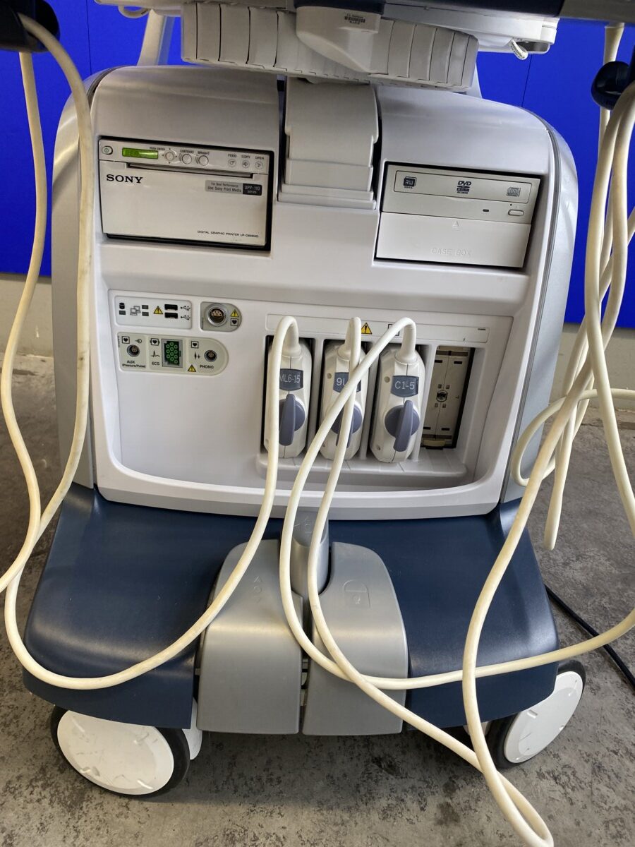 GE HealthCare - LOGIQ E9 - Ultraschallgerät - Ultrasound System - REF 5197104-2