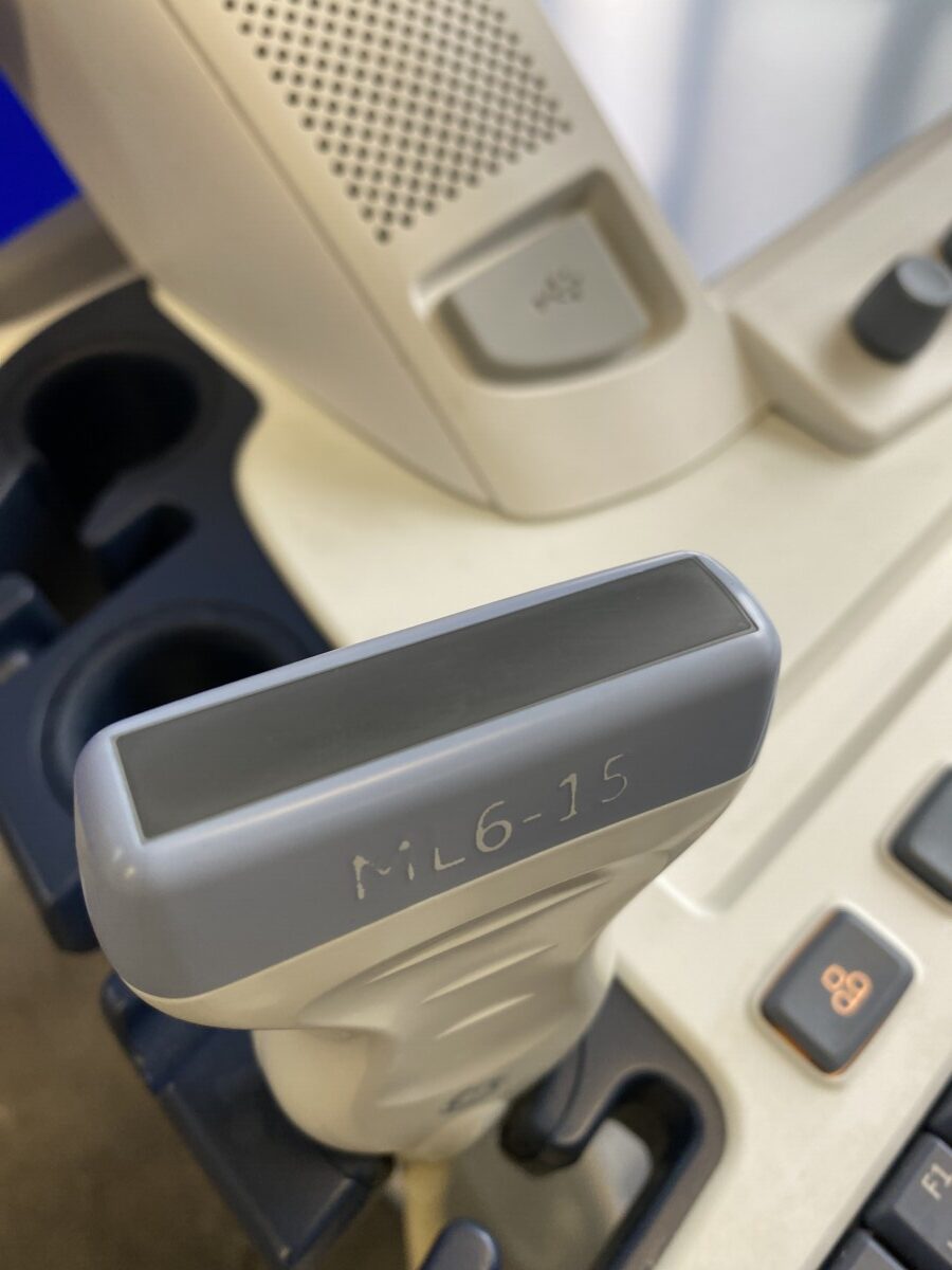 GE HealthCare - LOGIQ E9 - Ultraschallgerät - Ultrasound System - REF 5197104-2