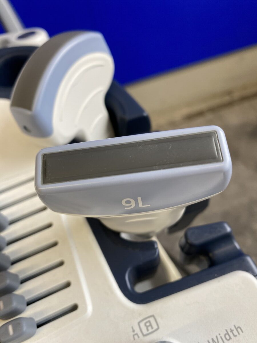 GE HealthCare - LOGIQ E9 - Ultraschallgerät - Ultrasound System - REF 5197104-2