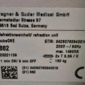Wagner & Guder cubeONE