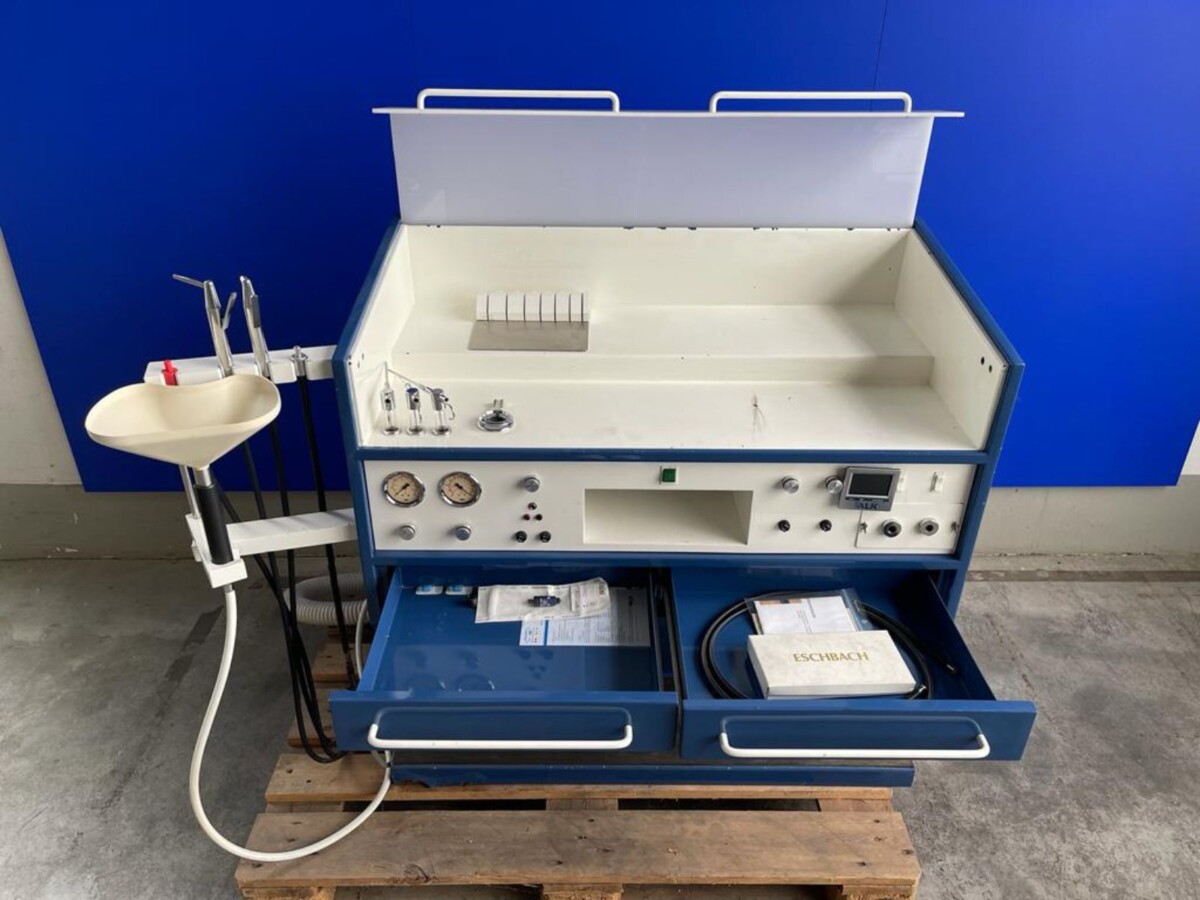 Eschbach - EW 1 - Dental-Arbeitsstation - Dental Workstation