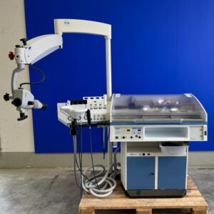 ATMOS - Servant 5 - HNO-Arbeitsstation - ENT Treatment Unit - REF 510.0000.0 - Baujahr 07/2001