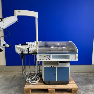 ATMOS - Servant 5 - HNO-Arbeitsstation - ENT Treatment Unit - REF 510.0000.0 - Baujahr 07/2001