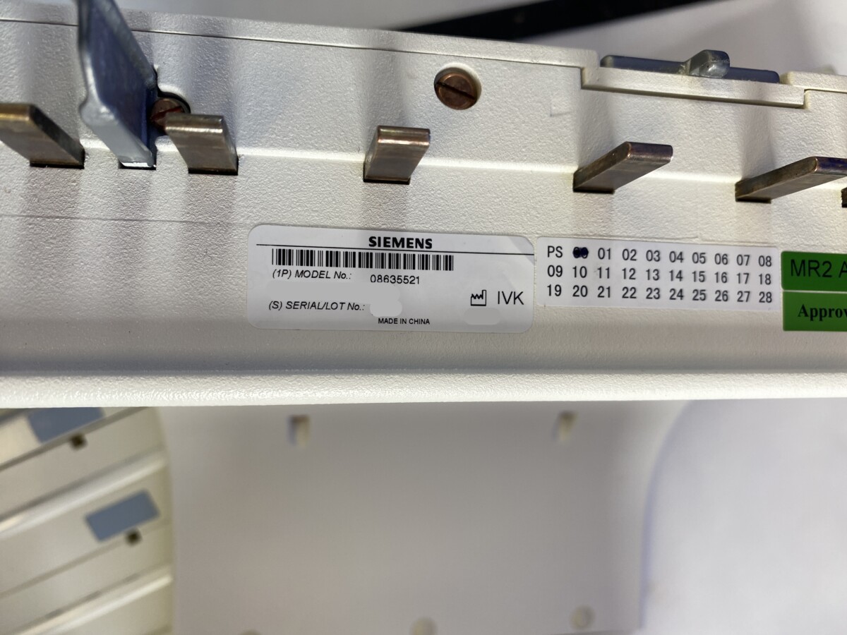 Siemens - Körperspule (SET) - Body Coil (SET) - PN 7100121