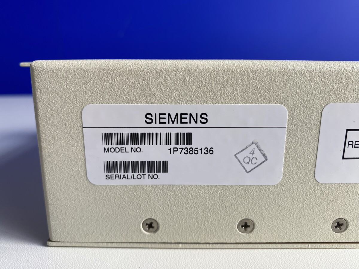 Siemens - PMU-Frontend-Elektronik 007 - PMU FRONTEND ELECTRONICS 007 - PN 7385136