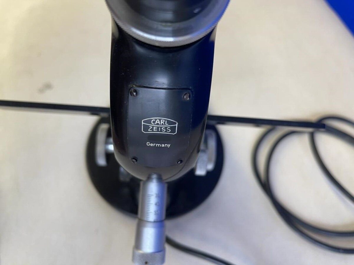 Carl Zeiss - Lensometer - Vertometer