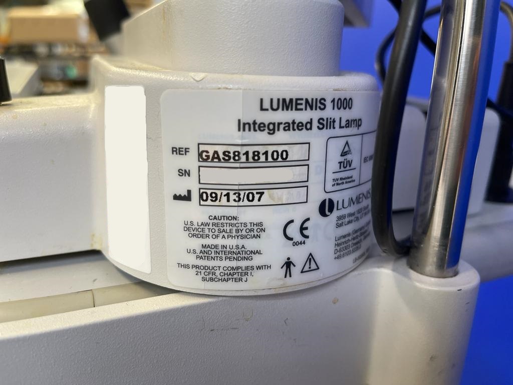 Lumenis - LUMENIS 1000 - Spaltlampe - Slit Lamp