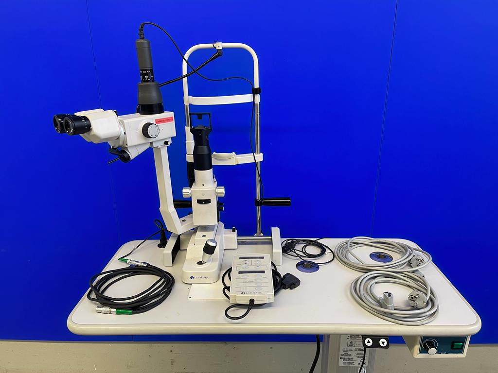 Lumenis - LUMENIS 1000 - Spaltlampe - Slit Lamp - Baujahr 09/2007