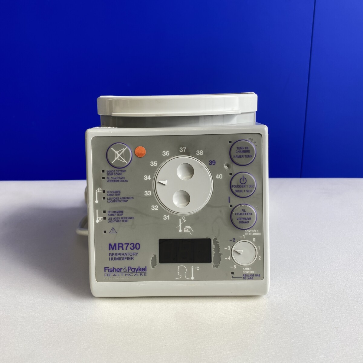 Fisher & Paykel - Respiratory Humidifier - Atemluftbefeuchter - REF MR730 AFU
