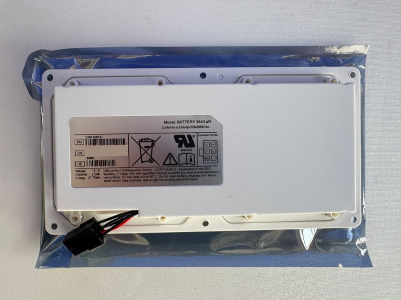 Philips - Flachpaneldetektor-Batterie 3543 pR - Flat Panel Detector Battery 3543 pR - 451220106903