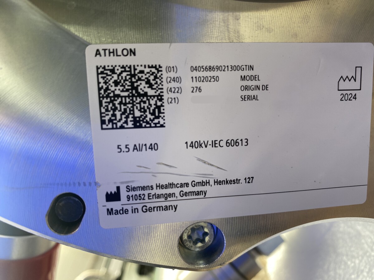 Siemens - Athlon - Röntgenröhre - X-Ray Tube - PN 11020390 - 11020250