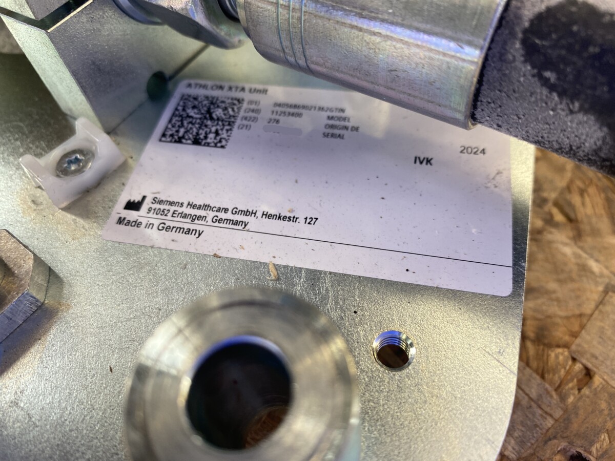 Siemens - Athlon - Röntgenröhre - X-Ray Tube - PN 11020390 - 11020250