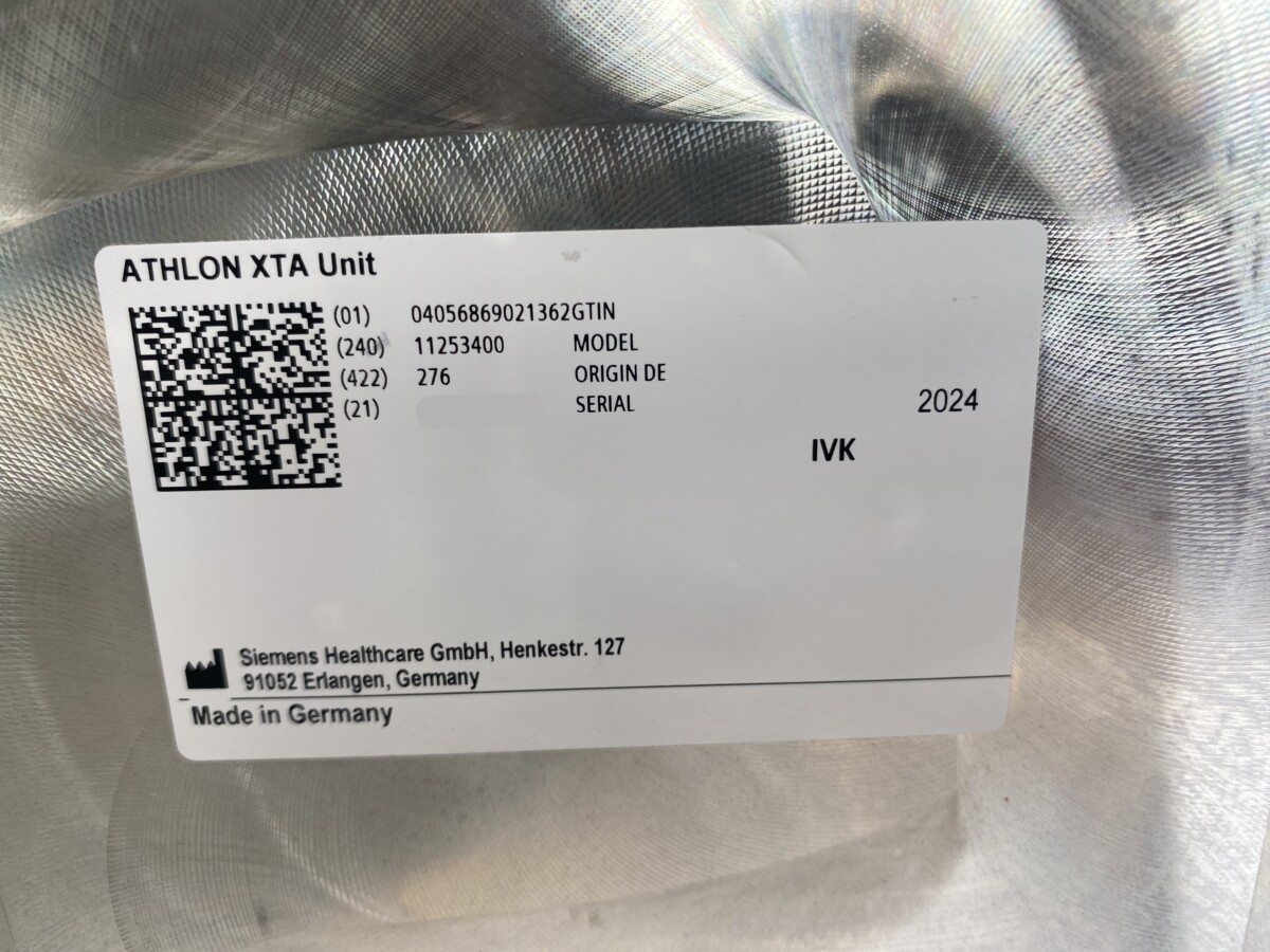 Siemens - Athlon - Röntgenröhre - X-Ray Tube - PN 11020390 - 11020250
