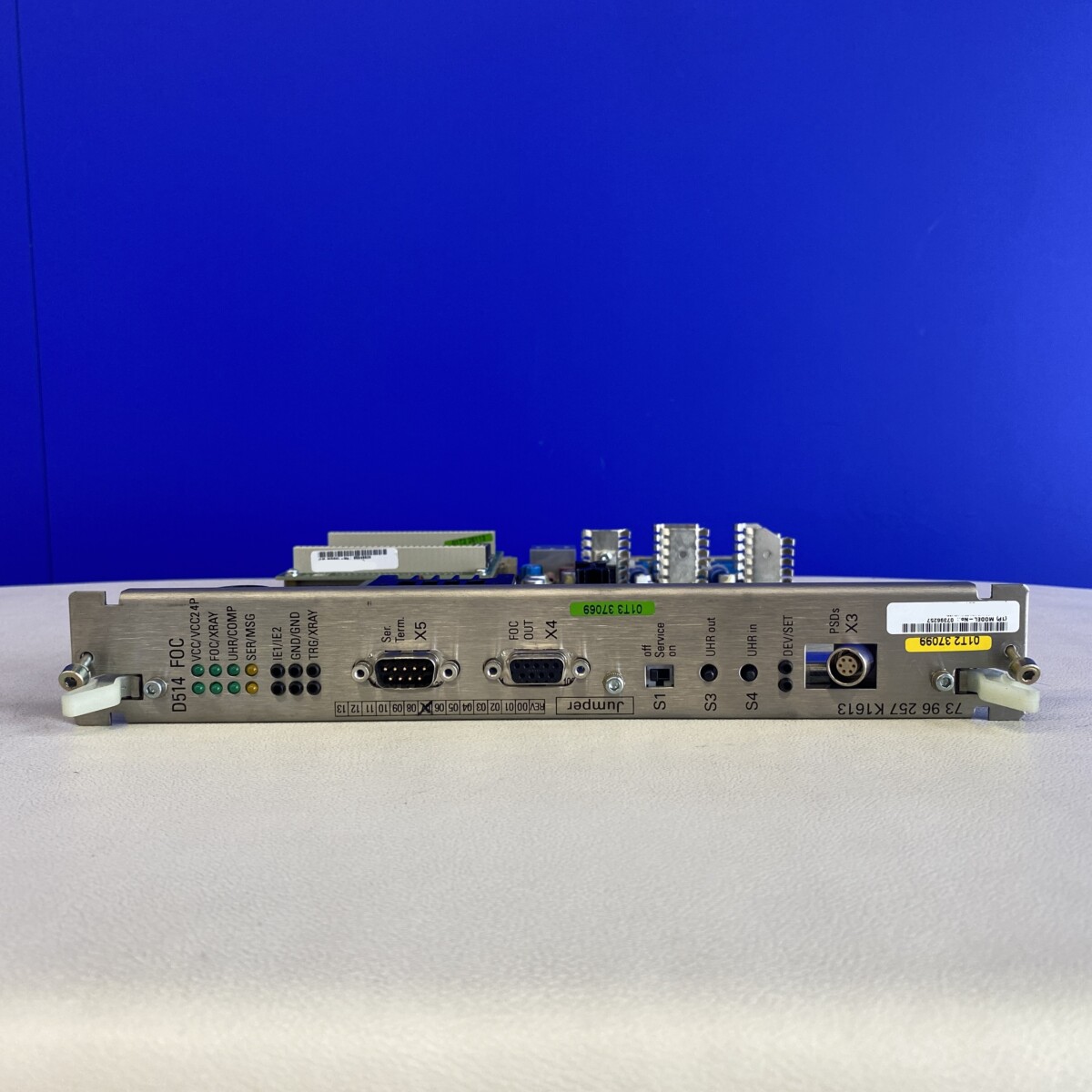 Siemens - FOC D514 Board - FOC D514 Platine - PN 7396257 K1613