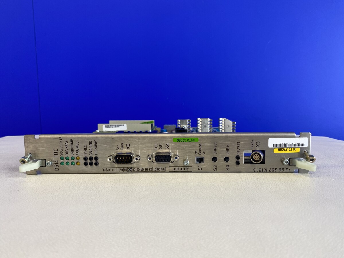 Siemens - FOC D514 Board - FOC D514 Platine - PN 7396257 K1613