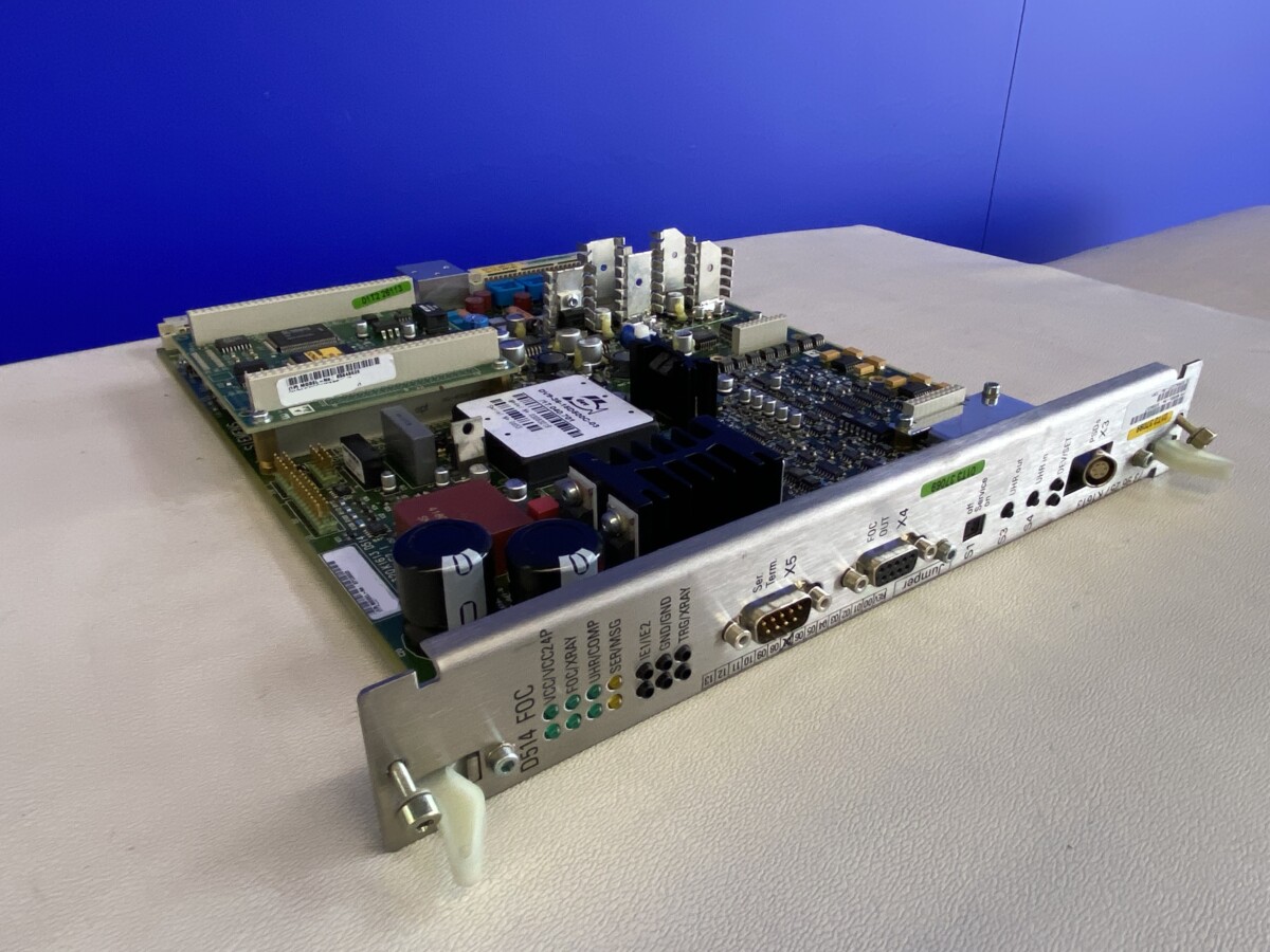 Siemens - FOC D514 Board - FOC D514 Platine - PN 7396257 K1613