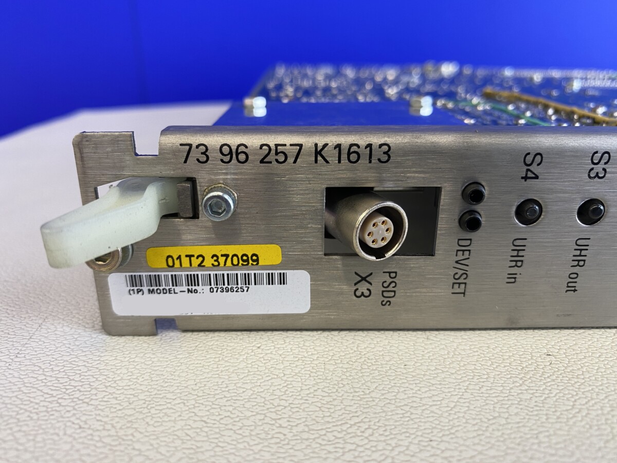 Siemens - FOC D514 Board - FOC D514 Platine - PN 7396257 K1613