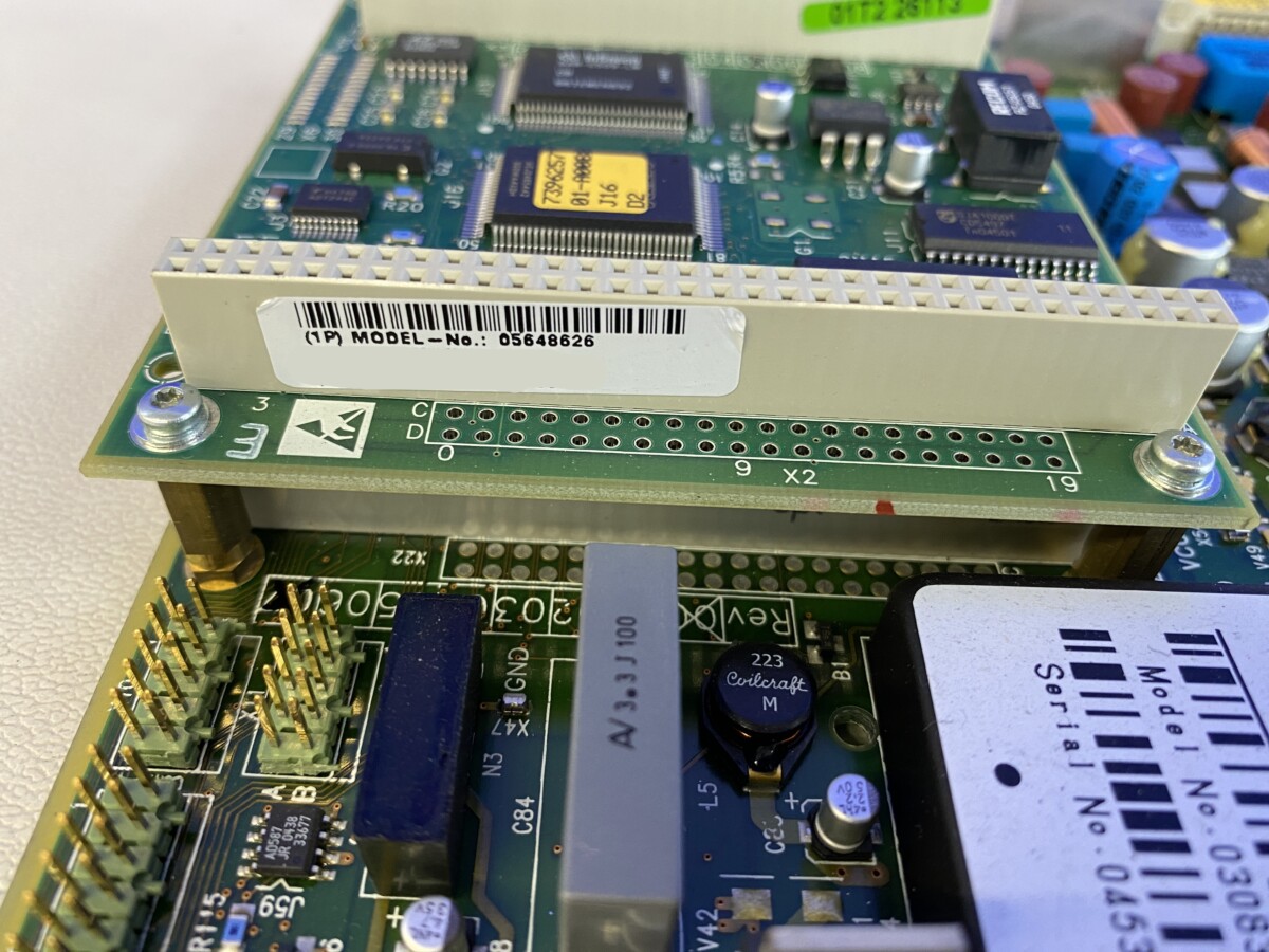 Siemens - FOC D514 Board - FOC D514 Platine - PN 7396257 K1613
