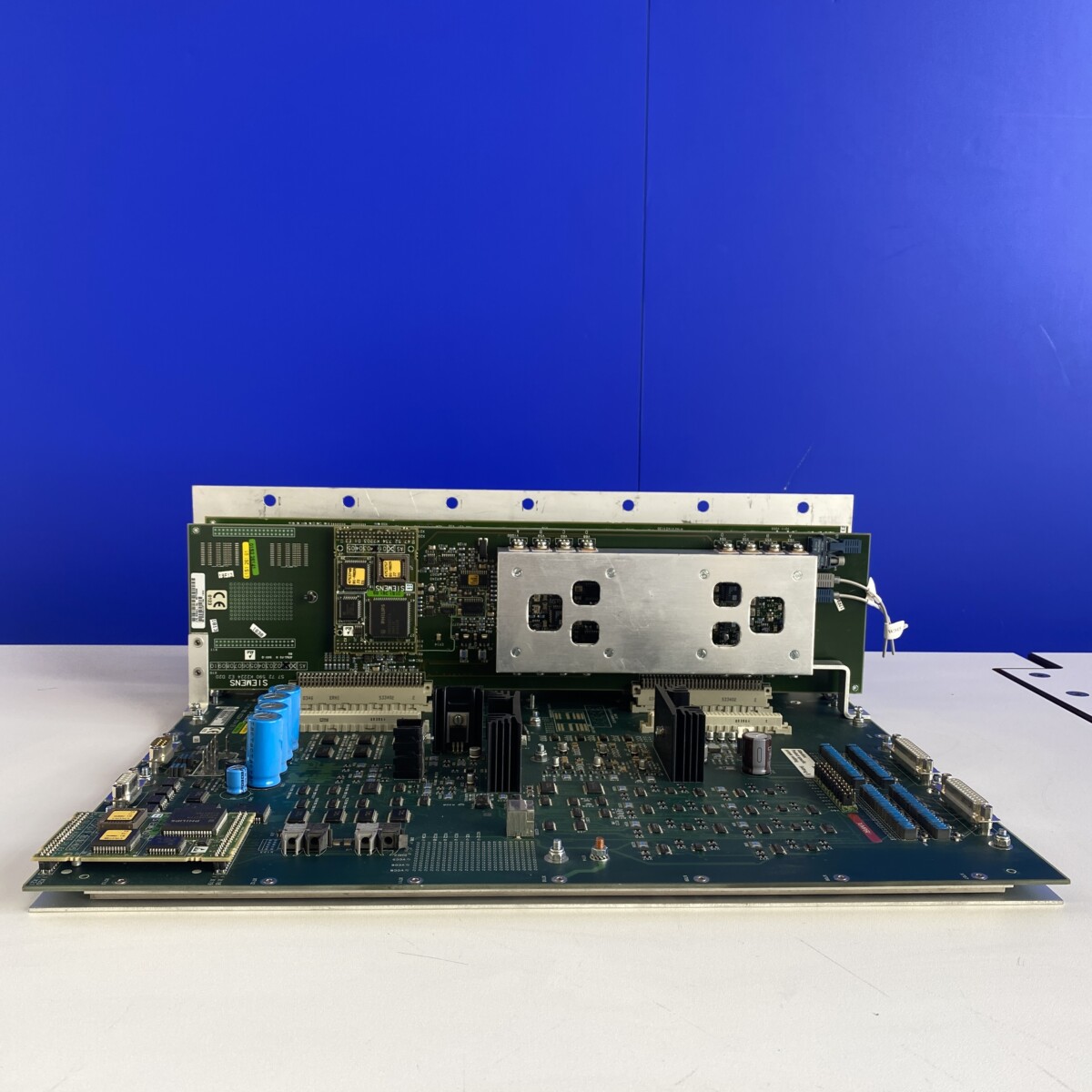 Siemens - D14 RFCI Hauptplatine - D14 RFCI Motherboard - PN 5773085 K2224