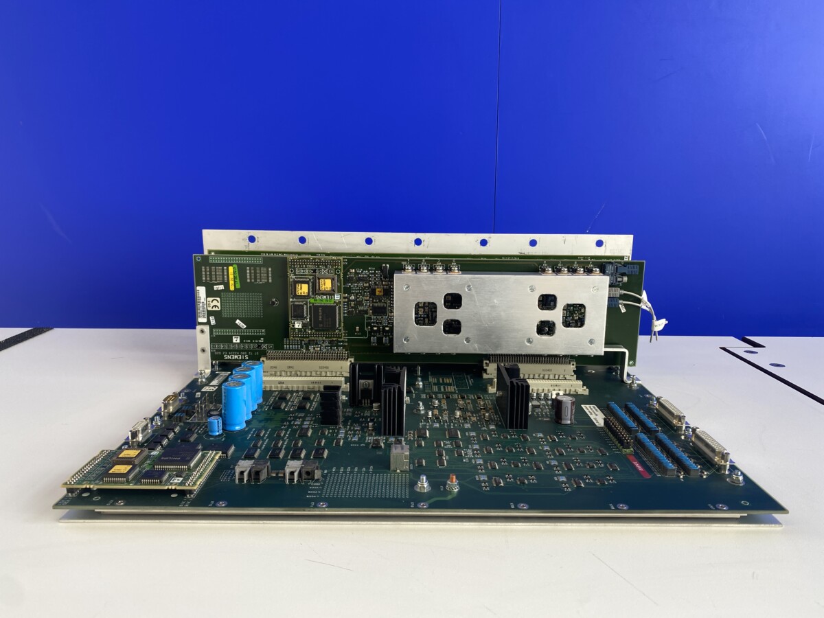 Siemens - D14 RFCI Hauptplatine - D14 RFCI Motherboard - PN 5773085 K2224