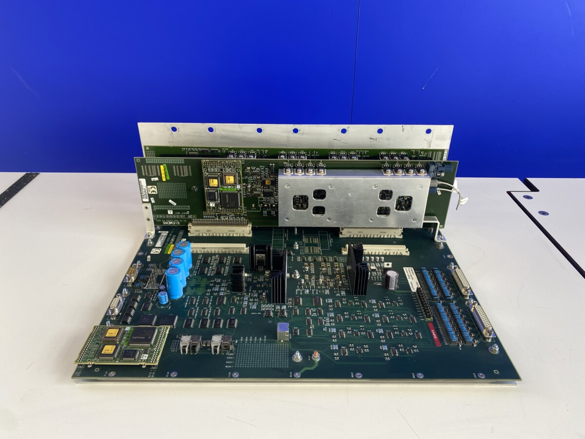 Siemens - D14 RFCI Hauptplatine - D14 RFCI Motherboard - PN 5773085 K2224