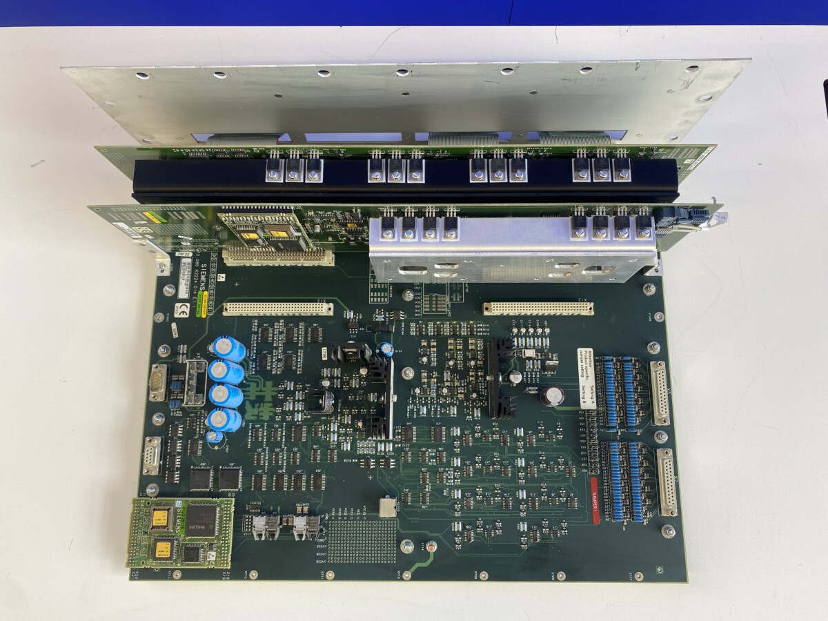 Siemens - D14 RFCI Hauptplatine - D14 RFCI Motherboard - PN 5773085 K2224