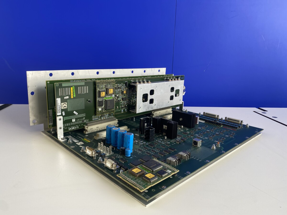 Siemens - D14 RFCI Hauptplatine - D14 RFCI Motherboard - PN 5773085 K2224