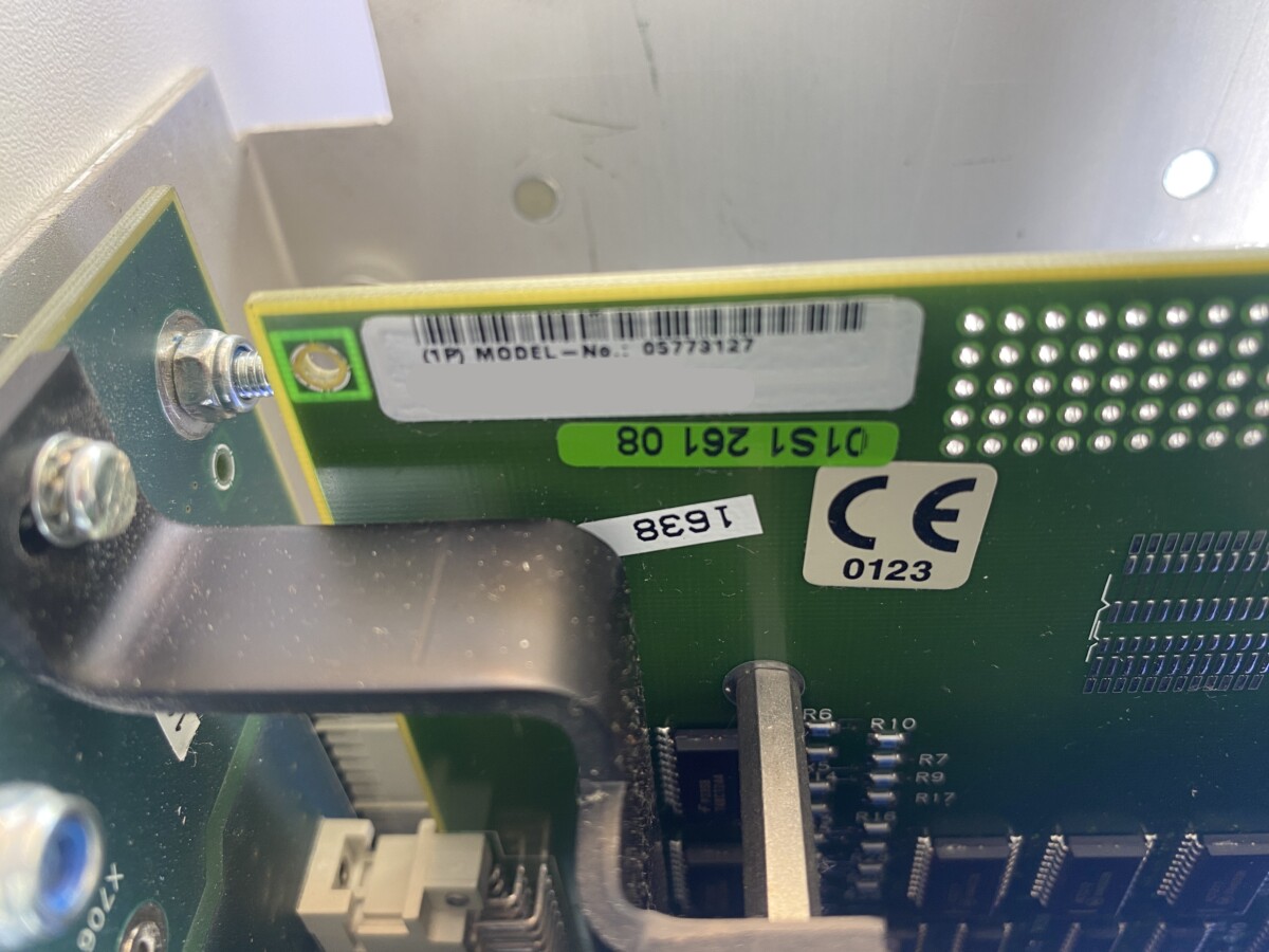 Siemens - D14 RFCI Hauptplatine - D14 RFCI Motherboard - PN 5773085 K2224