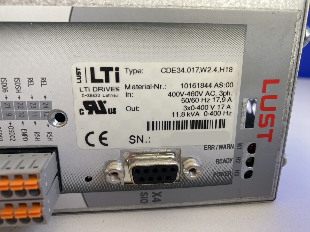 Siemens - Servo-Controller - Servo Controller - PN 10161844
