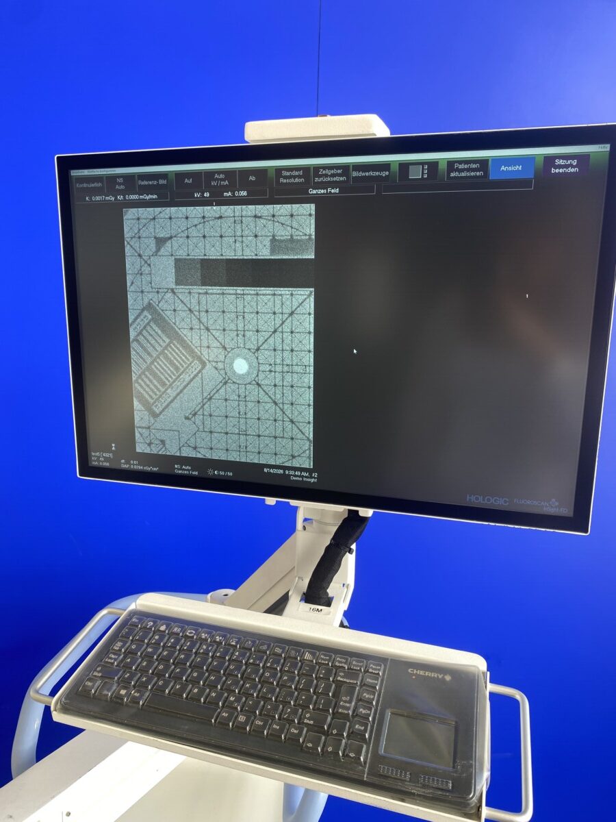 Hologic - InSight-FD - C-Arm System - C-Bogen-System - Baujahr 02/2020