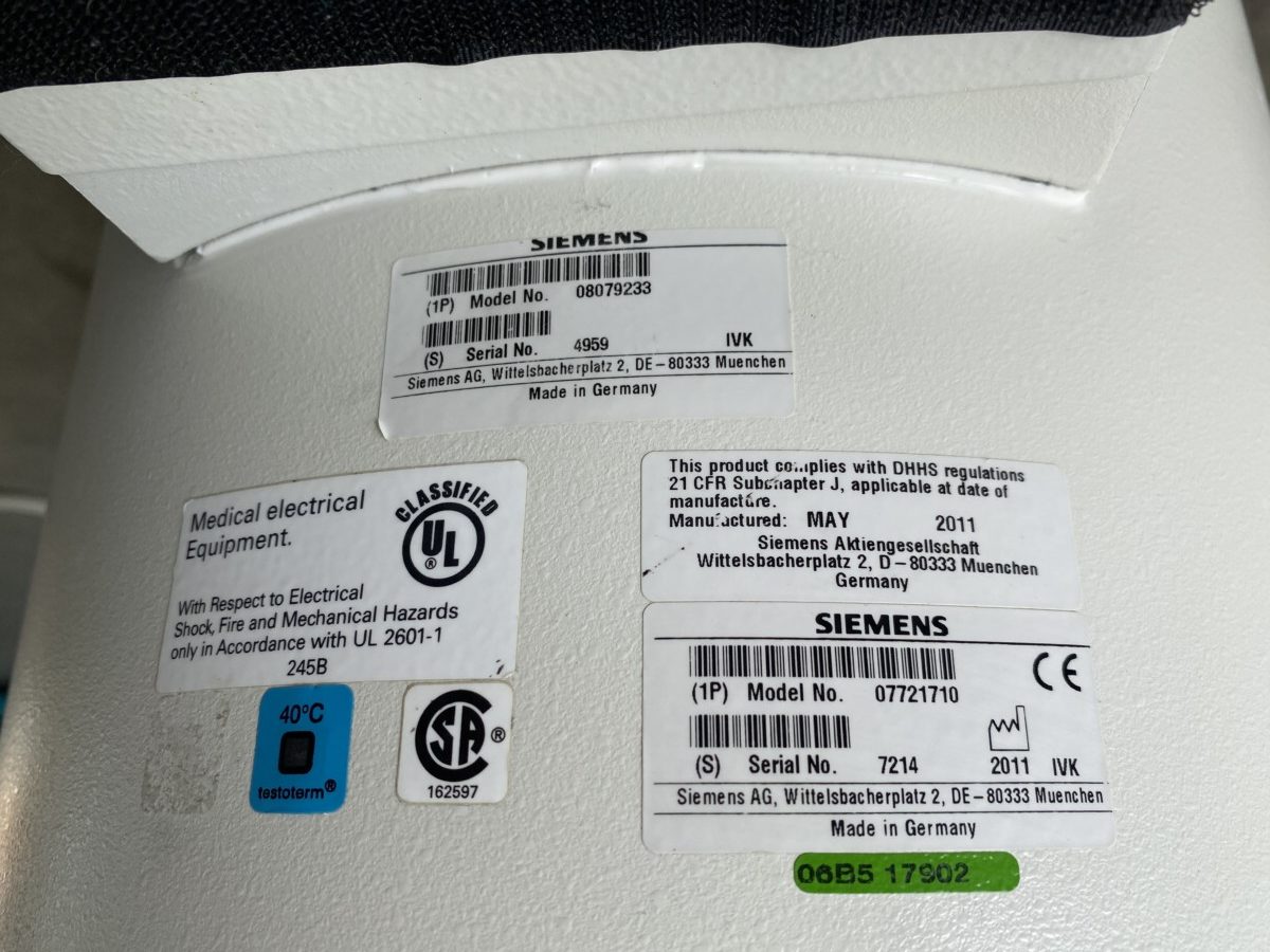 Siemens - ARCADIS Varic - C-Bogen-System - C-Arm System - REF 10143406
