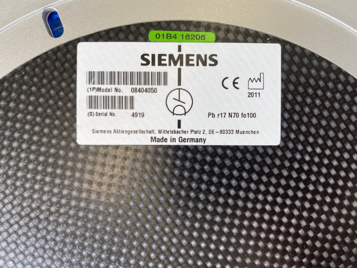 Siemens - ARCADIS Varic - C-Bogen-System - C-Arm System - REF 10143406