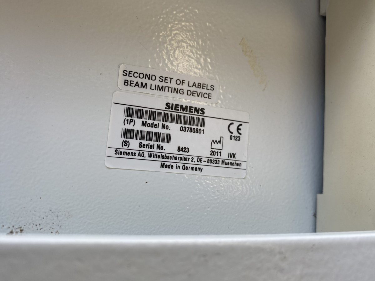 Siemens - ARCADIS Varic - C-Bogen-System - C-Arm System - REF 10143406