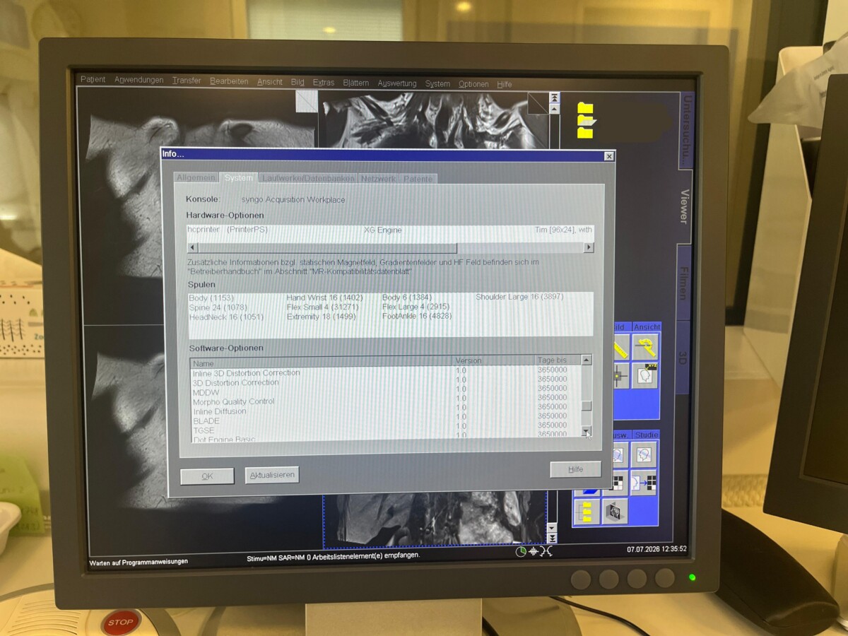 Siemens - MAGNETOM Spectra 3T - MRT-Scanner - MRI Scanner - REF 10837643 - Bauahr 2013