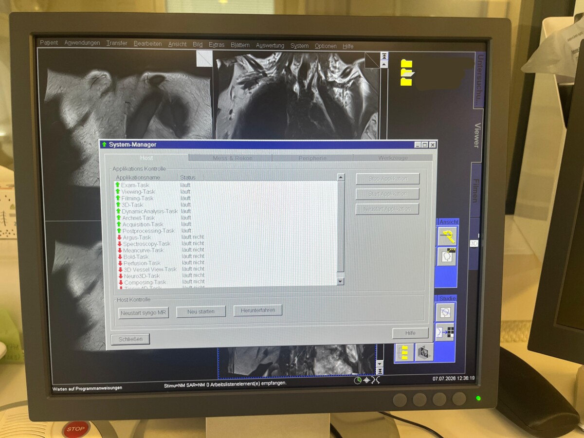Siemens - MAGNETOM Spectra 3T - MRT-Scanner - MRI Scanner - REF 10837643 - Bauahr 2013