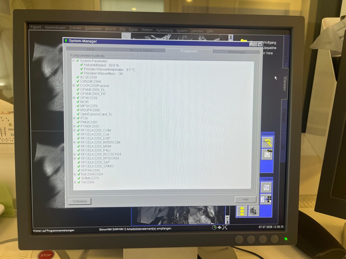 Siemens - MAGNETOM Spectra 3T - MRT-Scanner - MRI Scanner - REF 10837643 - Bauahr 2013