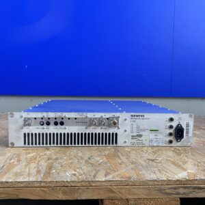 Siemens - HF-Leistungsverstärker E6 CORA C - RF Power Amplifier E6 CORA C - PN 10018237