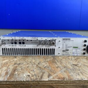 Siemens - HF-Leistungsverstärker E6 CORA C - RF Power Amplifier E6 CORA C - PN 10018237